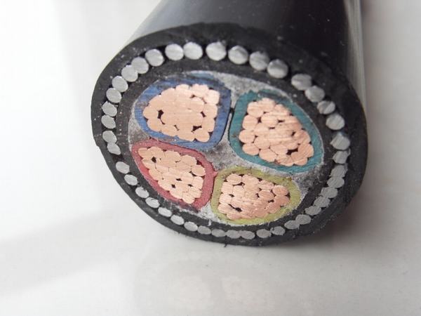 China 
                        PVC Insulated Underground Cable 35mm2 Copper Electrical Cable
                      manufacture and supplier