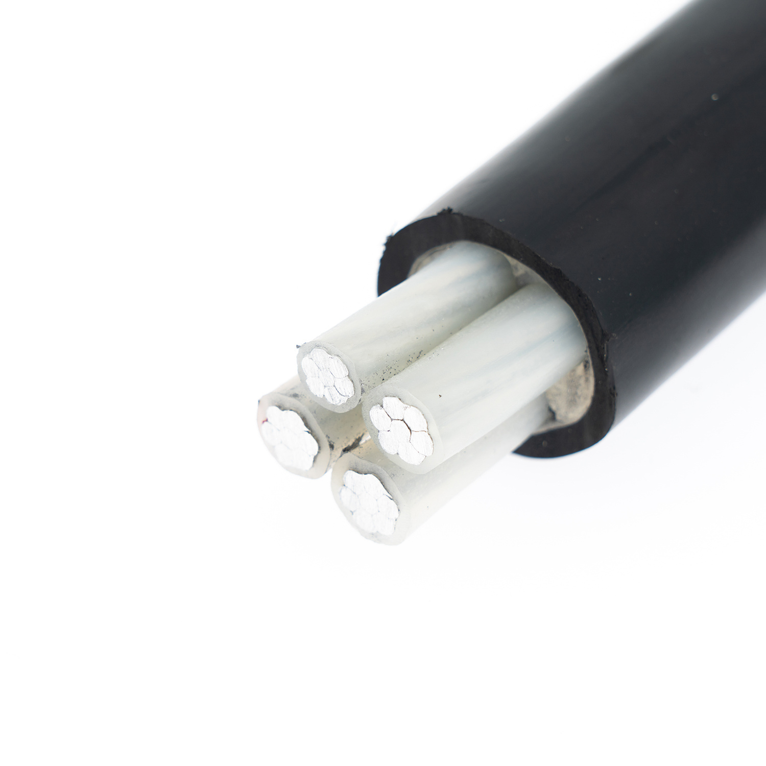 China 
                Cable de alimentación PVC/XLPE/PE 25 mm2 aislamiento personalizado de baja tensión
              fabricante y proveedor