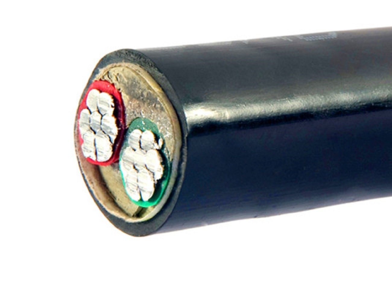 Power Cables660/1100V Two Core PVC Insulated PVC Sheathed Cable to BS 6004construction