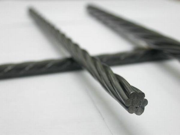 Cina 
                                 Cavo d'acciaio del cavo di ancoraggio del filo del calcestruzzo rilevato in anticipo                              produzione e fornitore