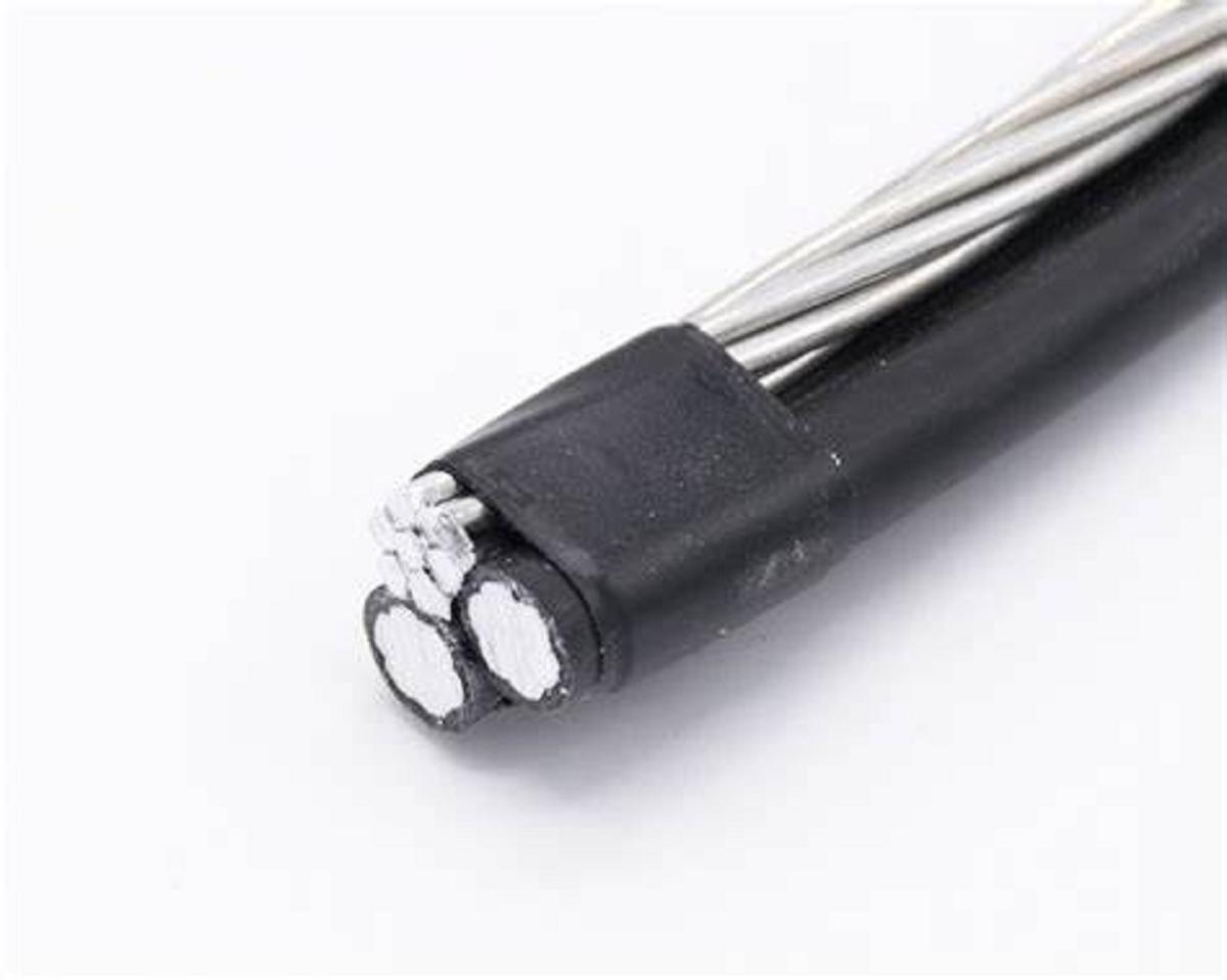 China 
                Purpura 2*1/0AWG+1/0AWG Triplex Service Drop ABC Cable
              manufacture and supplier