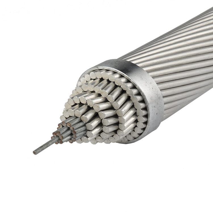 China 
                Sparrow ACSR ASTM B232 Standard Bare Aluminum Conductor Steel Reinforced Overhead
              manufacture and supplier