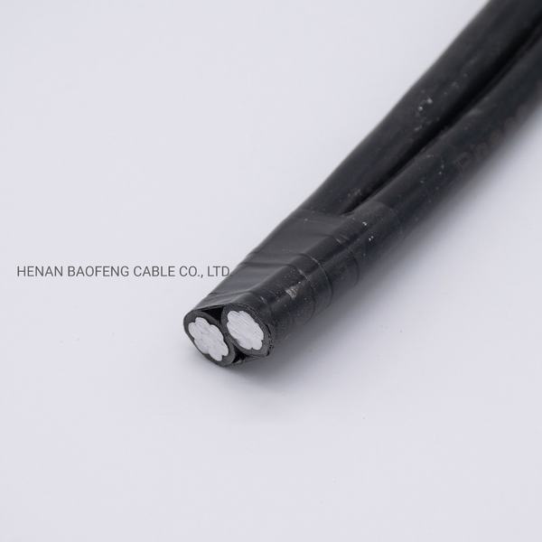 China 
                        Standard 0.6/1kv XLPE Insulation 2X50mm2 Aluminum Conductor ABC Cable
                      manufacture and supplier