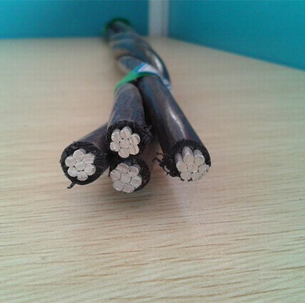 China 
                        Standard 4*25mm2 XLPE Insulation Aluminum Overhead ABC Cable
                      manufacture and supplier
