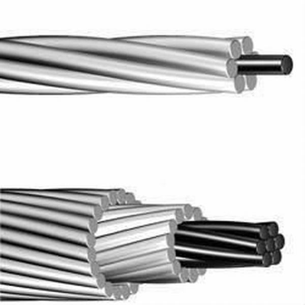China 
                                 Cable de acero de sobrecarga de estándar de aluminio desnudo conductores ACSR                              fabricante y proveedor