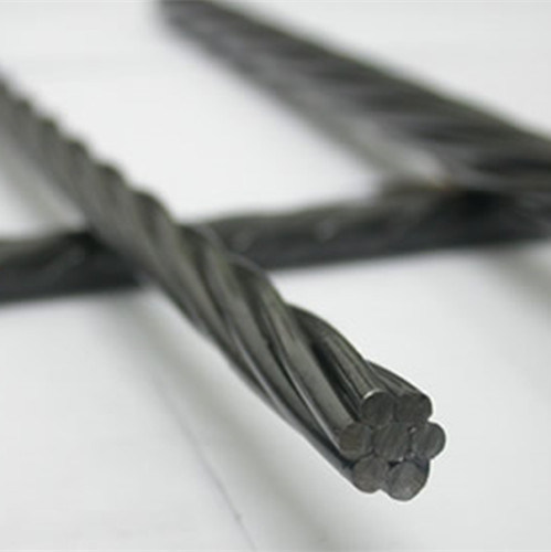 
                Estancia estándar ASTM cable de alambre de acero galvanizado de 3/8 de pulgada Strand
            