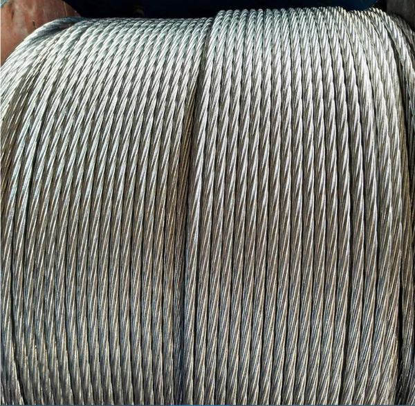 Cina 
                                 Il filo galvanizzato del filo di acciaio del tipo del TUFFO caldo di formato 1*7 1*19 1*37                              produzione e fornitore