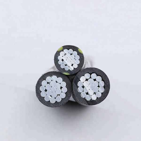 Китай 
                                 Три основных алюминиевых проводников XLPE короткого замыкания 3X240мм2 ABC кабель питания                              производитель и поставщик