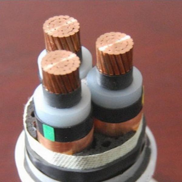 China 
                                 Drei-Kern XLPE/PVC Isolierenergien-elektrisches kabel                              Herstellung und Lieferant
