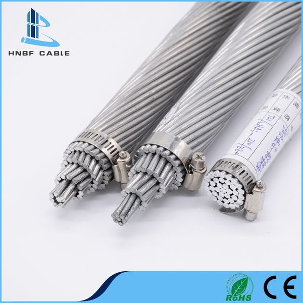 Transmission Line Bare Aluminium Conductor AAC Conductor with Grease