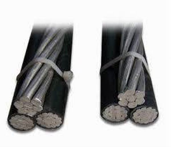 China 
                        Triplex Aerial Bundle Cable Aluminum Conductor with Insulation ABC Cable
                      manufacture and supplier