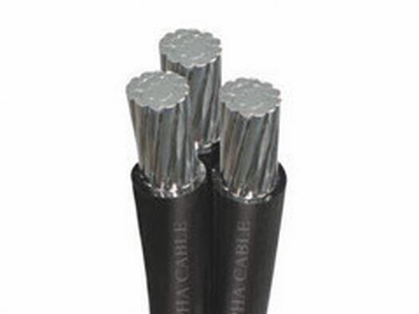 China 
                                 Triplex Aluminiumleiter mit ACSR ABC-Kabel-Größen                              Herstellung und Lieferant