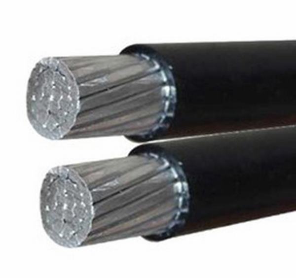 China 
                        Two Core Aluminum Conductor ABC Aerial Bundle XLPE Insulation ABC Cable
                      manufacture and supplier