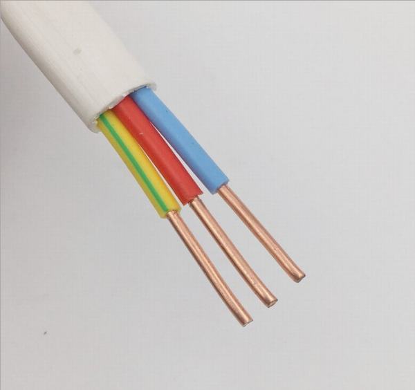 China 
                                 Estándar VDE 3*1.5 16 AWG recubierto de PVC de Cable Eléctrico                              fabricante y proveedor