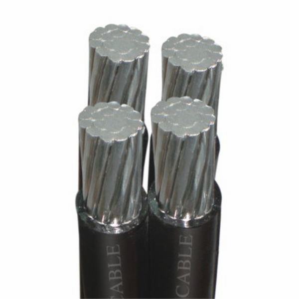 China 
                        XLPE Insulated 4 Core Aluminum Cable Overhead ABC Cable
                      manufacture and supplier