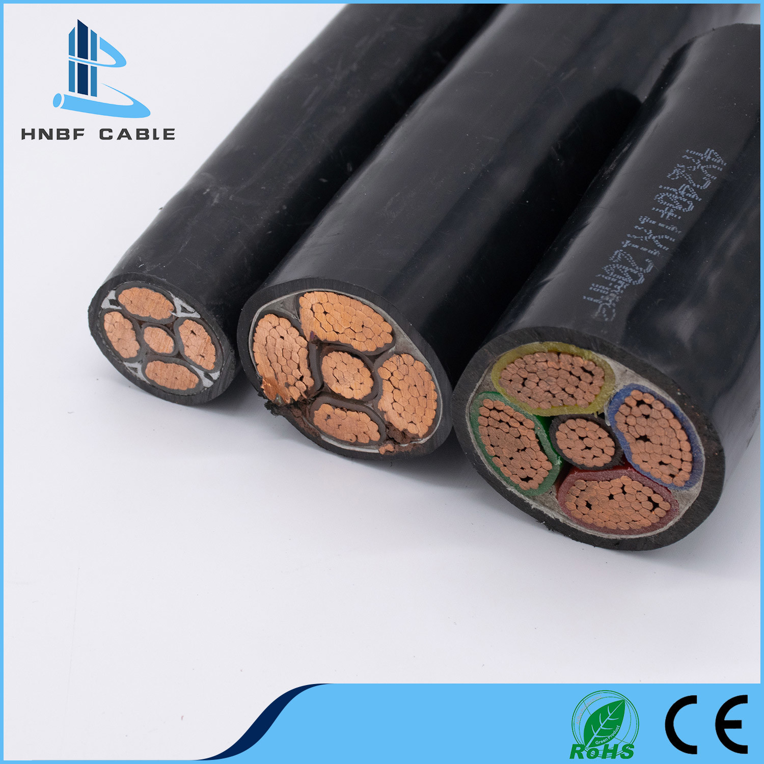 Chine 
                Gaine en PVC isolée XLPE conducteur en cuivre/aluminium puissance de fil électrique blindé Câble
              fabrication et fournisseur