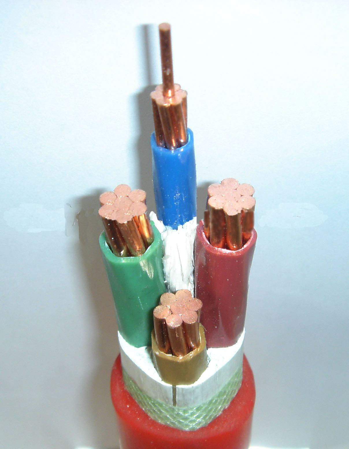 
                XLPE Insulated PVC Sheathed Power Cable 25mm²
            