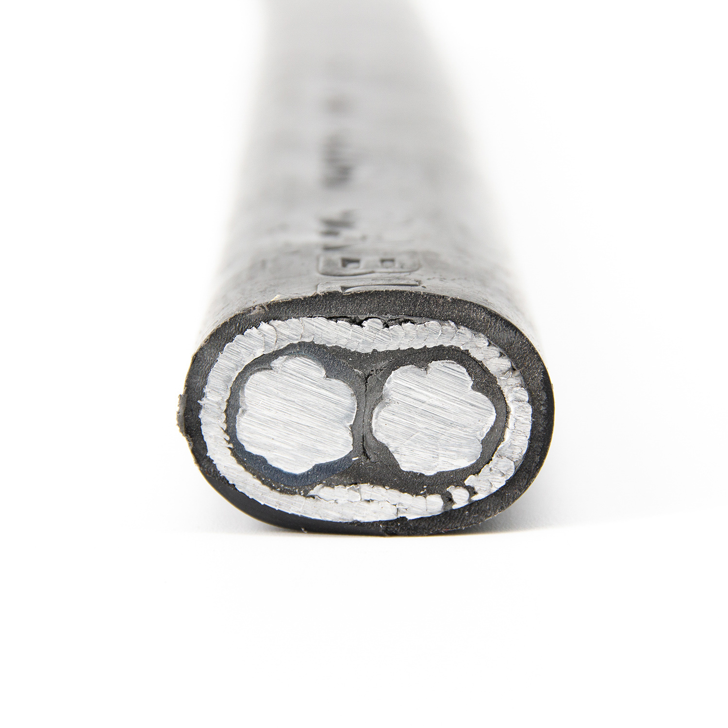 
                XLPE изоляцией медной оболочки/алюминиевый один концентрические жильного кабеля
            