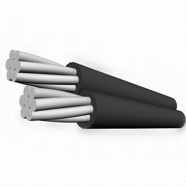 China 
                        XLPE Insulated Two Core ABC Aerial Bundle Cable
                      manufacture and supplier