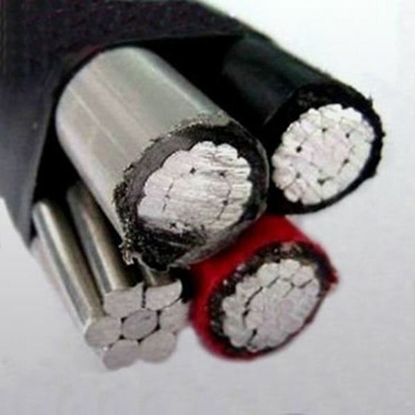 Китай 
                                 Access PE XLPE ПВХ изоляцией алюминиевого кабеля накладных Quadruplex 3*240+240sqmm службы ABC кабель                              производитель и поставщик