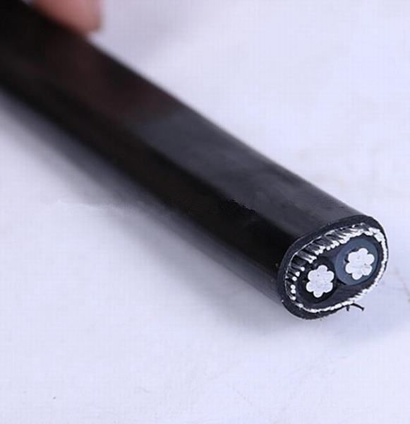 
                                 XLPE/PVC Isolier0.6/1kv 16mm2 festes Aluminium/Kupfer-konzentrisches Kabel                            