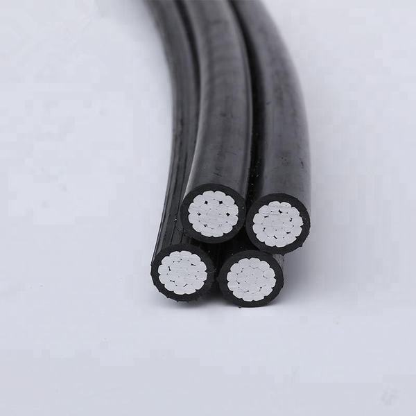 Chine 
                                 XLPE/PVC/PE isolés 4*95mm2 conducteurs en aluminium Câble antenne câble groupés ABC                              fabrication et fournisseur