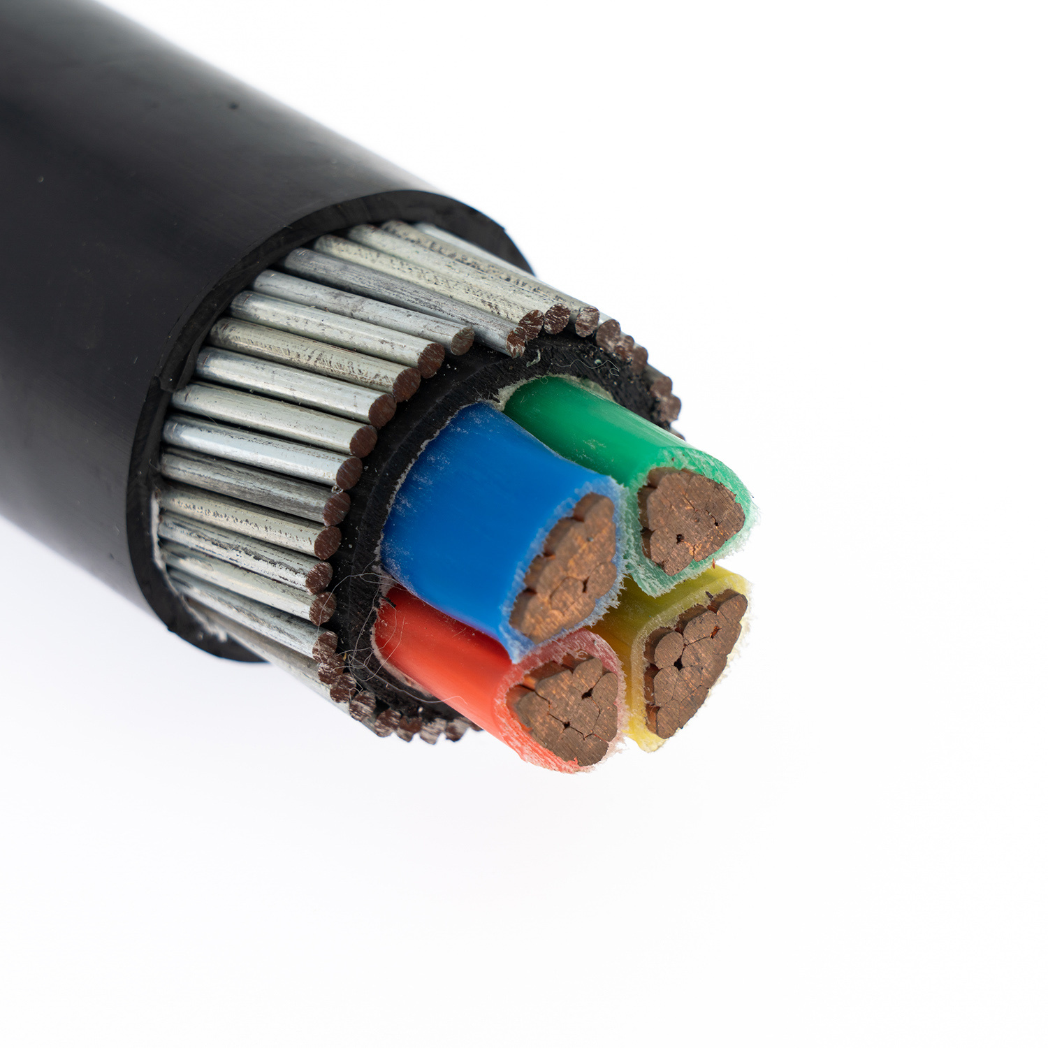 China 
                Yjlv 22/23 4sqmm Steel Tape Armoured XLPE Insulated Power Cable
              manufacture and supplier