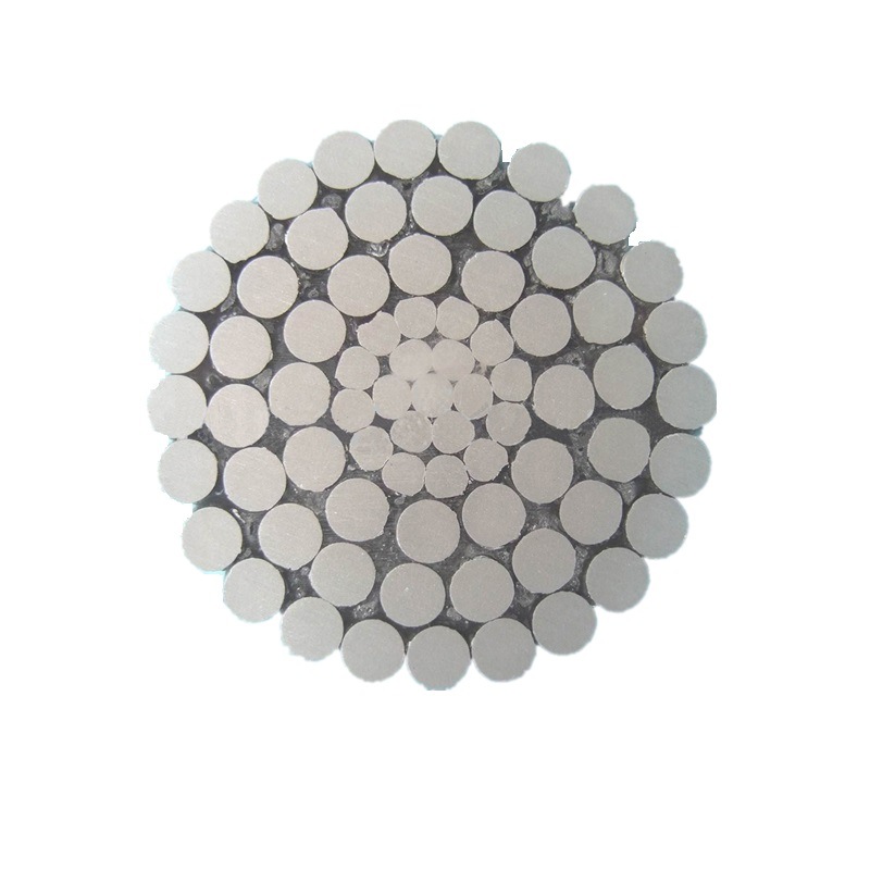China 
                as Standard Pearl 19/3.75 AAAC All Aluminum Alloy Conductor High Quality
              manufacture and supplier