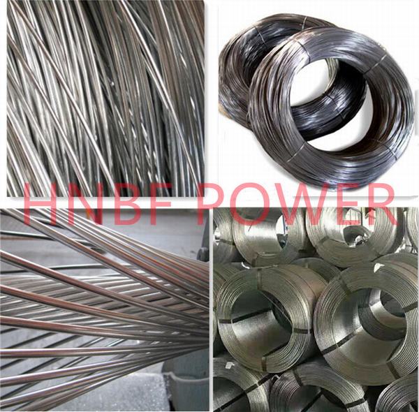 1.45mm Zinc-Coated Steel Wire Strand Galvanized Steel Core Wire for ACSR