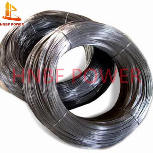 Cina 
                                 Filo metallico in acciaio zincato da 1,45 mm filo conduttore in acciaio zincato GSW Per conduttore ACSR                              produzione e fornitore