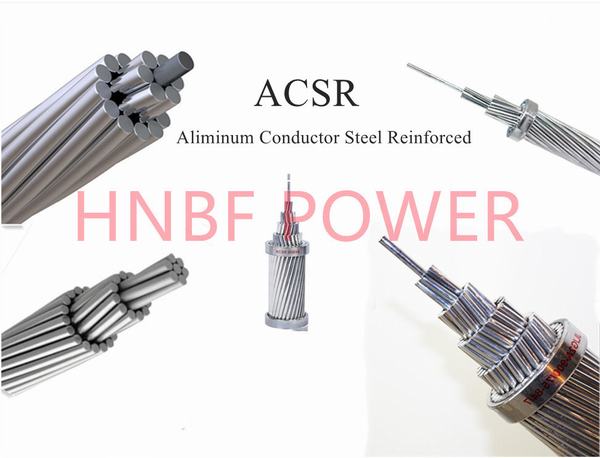 
                                 24/7 verstärkter ACSR Leiter des Al-Leiter-Stahl für obenliegenden Kraftübertragung-amerikanischen Standard                            