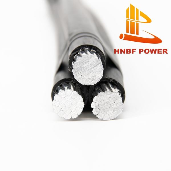 China 
                        25mm 4 Core Aluminium Low Voltage ABC Cable
                      manufacture and supplier