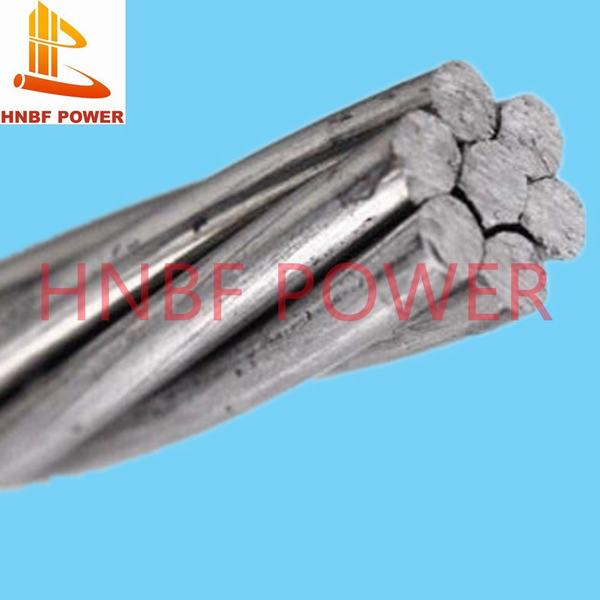 3/8inch 7/16inch Ground Cable Rope Galvanized Steel Wire for ACSR Conductor with ASTM A475 Ehs