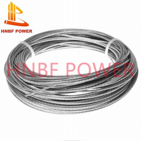 China 
                        4.77mm High Tensile Strength Galvanized Steel Wire for ACSR Core
                      manufacture and supplier
