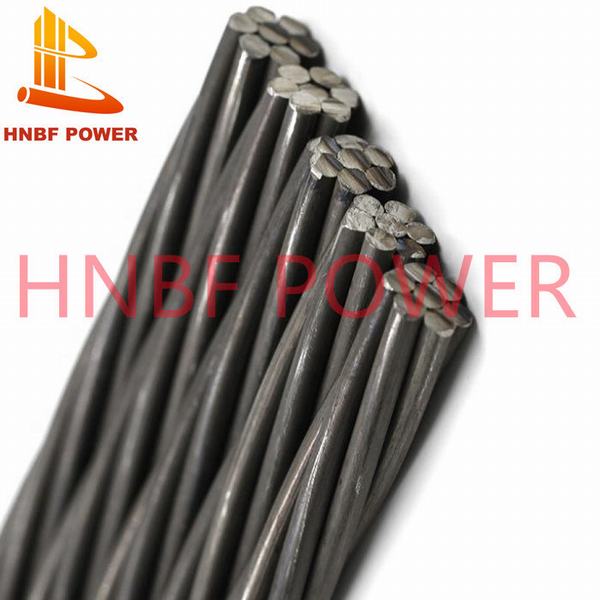 5/16"   3/16" Zinc Coated Steel Wire Overhead Ground Steel Strand ASTM A475