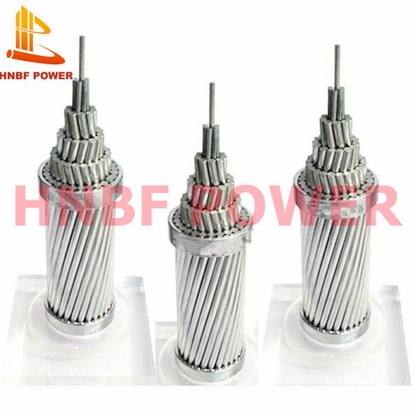 China 
                                 AAAC/AAC/ACSR cable de transmisión de potencia cable de baranda conductor de aplicación de aluminio sobre cabeza                              fabricante y proveedor