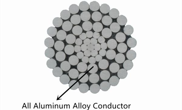 Cina 
                                 AAAC scoprono il conduttore nudo ambientale del collegare della lega di alluminio del fornitore del cavo del conduttore                              produzione e fornitore