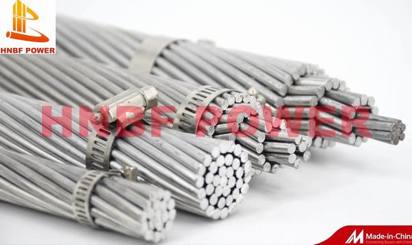 AAAC Conductor/AAC /ACSR Electrical Cable Transmission Conductor Bare Conductor Steel Core Medium Voltage