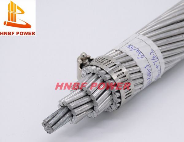 Cina 
                                 Standard del conduttore di rinforzo acciaio di alluminio del conduttore ACSR di ACSR: ASTM B231                              produzione e fornitore