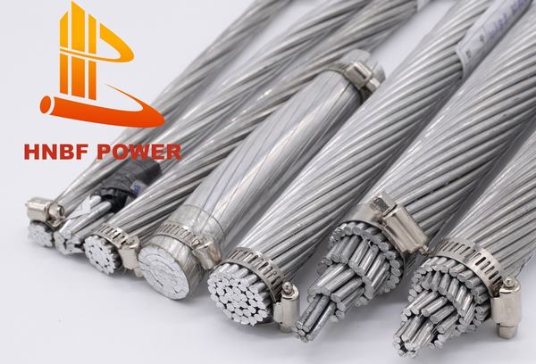 
                                 ACSR проводника, алюминиевый проводник стальные усиленные провода кабеля для передачи мощности линии                            