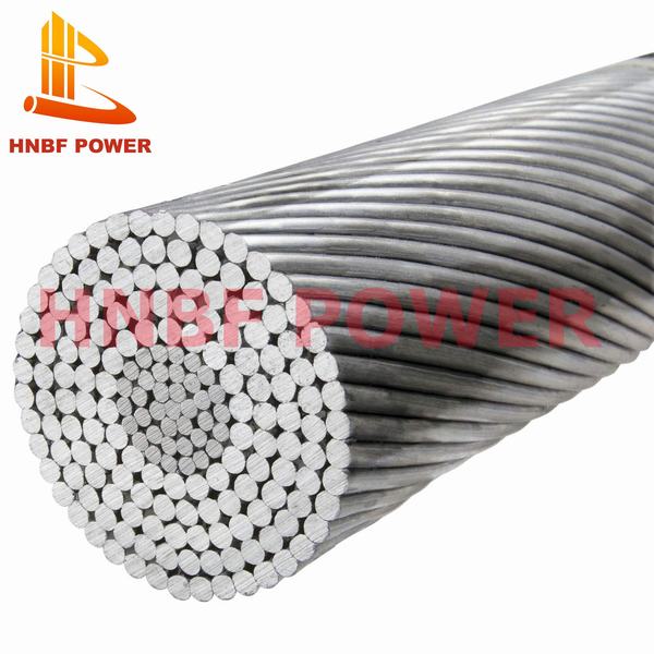China 
                                 ACSR un cable conductor conductor de aluminio desnudo para la línea de transmisión de sobrecarga de uso                              fabricante y proveedor