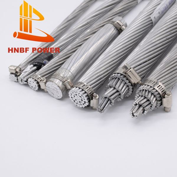 ASTM BS IEC Aluminum AAC AAAC Hard Drawn Standard Bare Conductor Steel Reinforced Overhead ACSR Cable