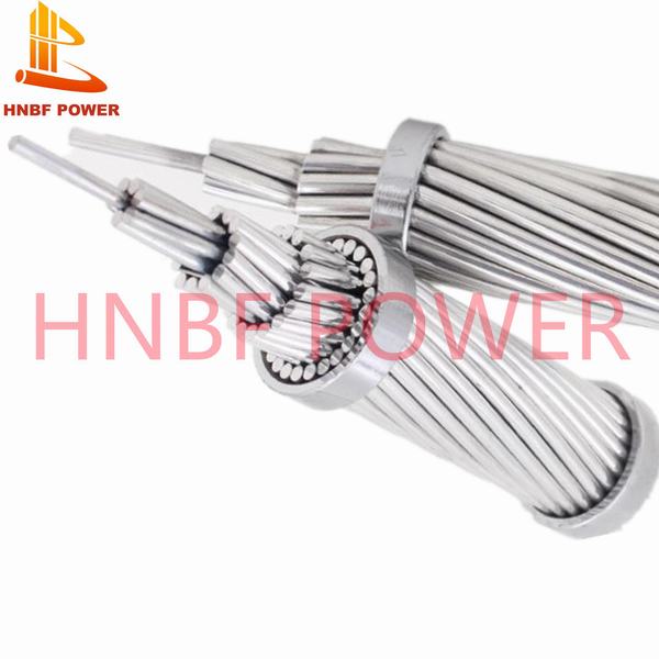 ASTM IEC BS All Aluminum Conductor AAC Aluminum Clad Steel Reinforced Strand Electrical Wire Overhead Conductor Bare Power Cable AAC Conductor ACSR
