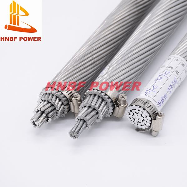 ASTM IEC BS GB Aluminum Conductor Steel Reinforced ACSR All Aluminum Alloy Strand Electrical Wire AAAC Overhead Conductor Bare Power Cable AAC Conductor ACSR