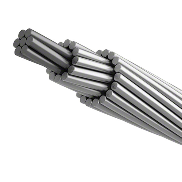 
                Алюминиевый проводник стальные усиленные ACSR оголенные провода со стандартом ASTM
            