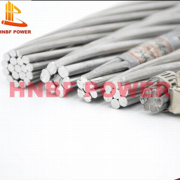 China 
                                 Aluminiumleiter-Stahl verstärkt, obenliegende blank ACSR Leiter AAC                              Herstellung und Lieferant