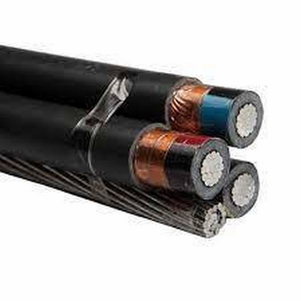 
                        Aluminium Conductor XLPE Insulation 11kv ABC Aerial Bundled  Cable for Transmission Line
                    