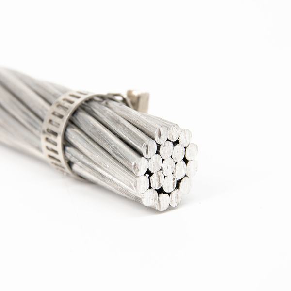 
                                 Алюминий AAC AAAC жесткий обращено стандартный кабель питания накладных проводник для линии трансмиссии                            