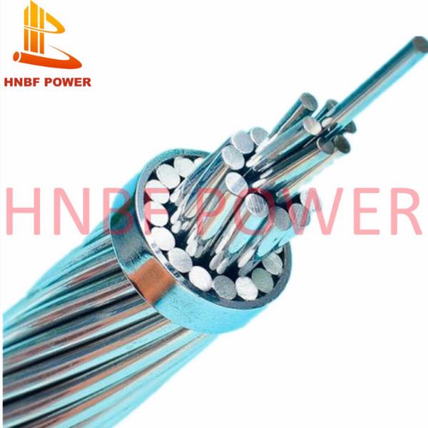 China 
                                 AAC AAAC aluminio duro llamado cable de transmisión de energía estándar techo reforzado de acero conductores ACSR                              fabricante y proveedor