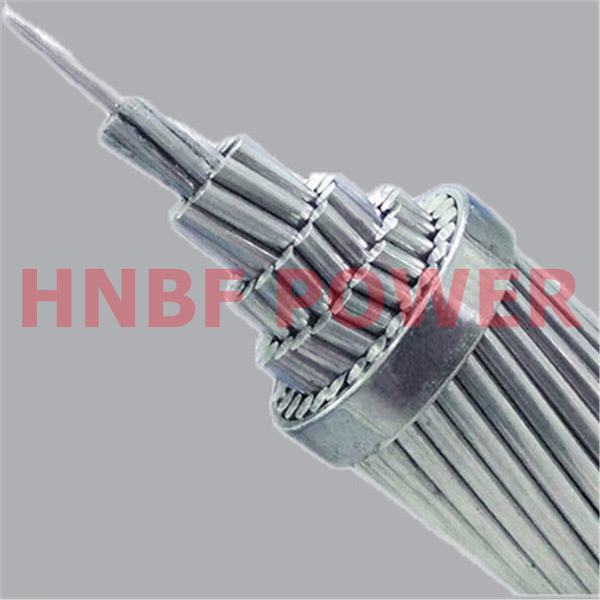 China 
                        Aluminum Conductor Steel Reinforced ACSR Bare steel Overhead Conductor Astmb232
                      manufacture and supplier